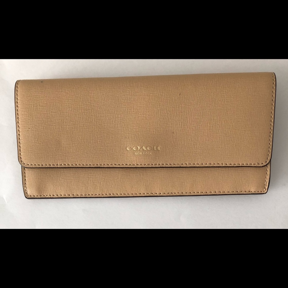 Coach womens wallet
